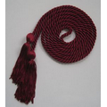 Single Honor Cord - Maroon/Burgundy